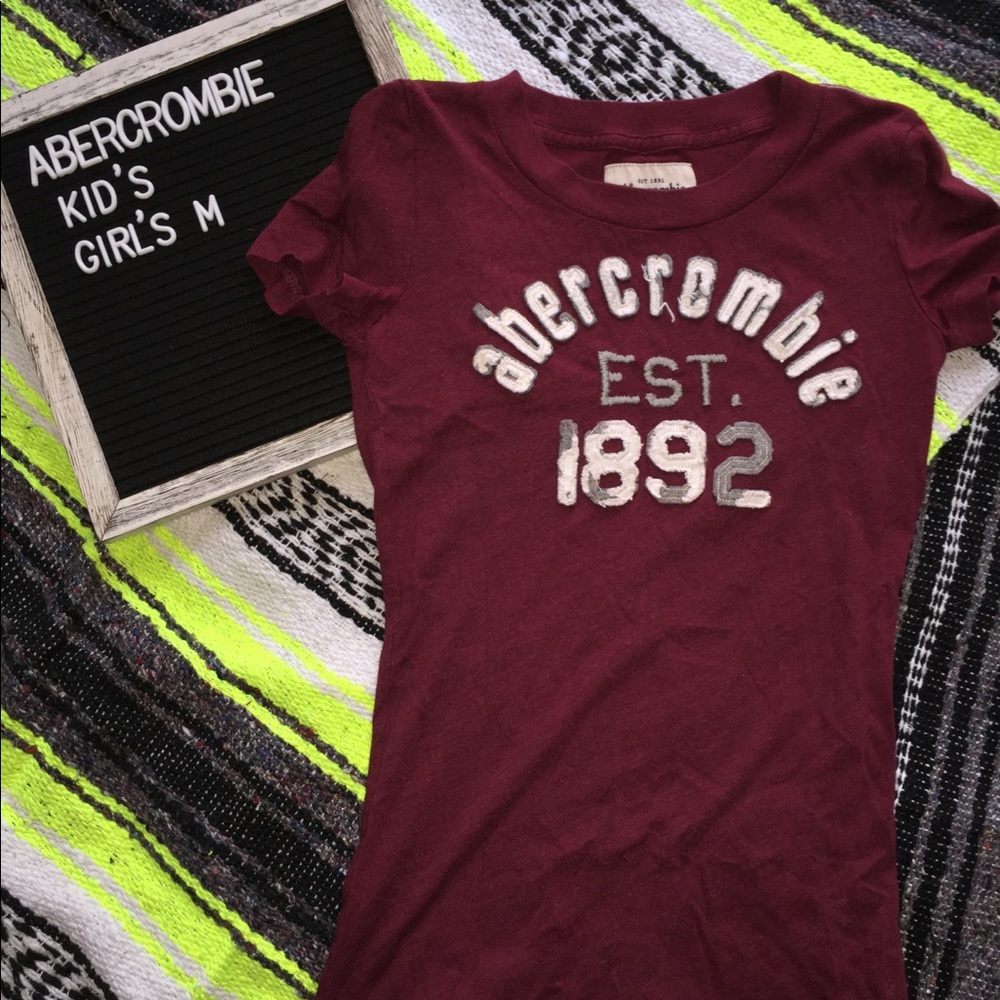 Abercrombie kids girls tee
